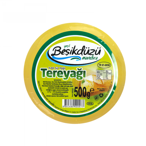 TEREYAĞI 500 GR